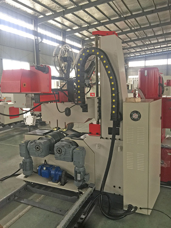SPAWM series compression type automatic welding machine, roller drive compression welding undefined