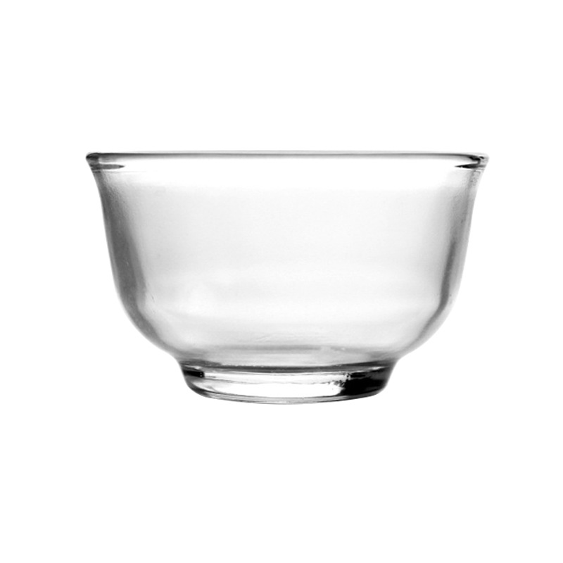 Glass tea tasting cups, single-layer tea tasting cups, magnolia cups, heat-resistant thickened tea sets, gift cups, 10 pieces each, Gongfu small tea cups Item Picture