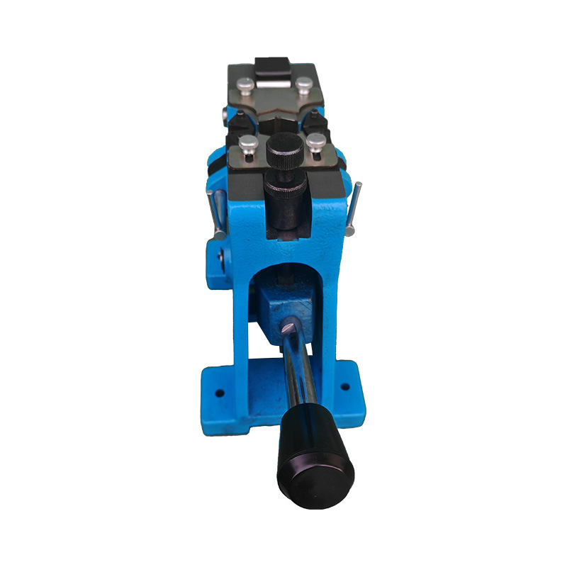 LY-II type desktop cold welding machine, cable wiring machine, cold hydraulic welding machine, wire, aluminum wire and copper wire cold welding machine Specification drawing