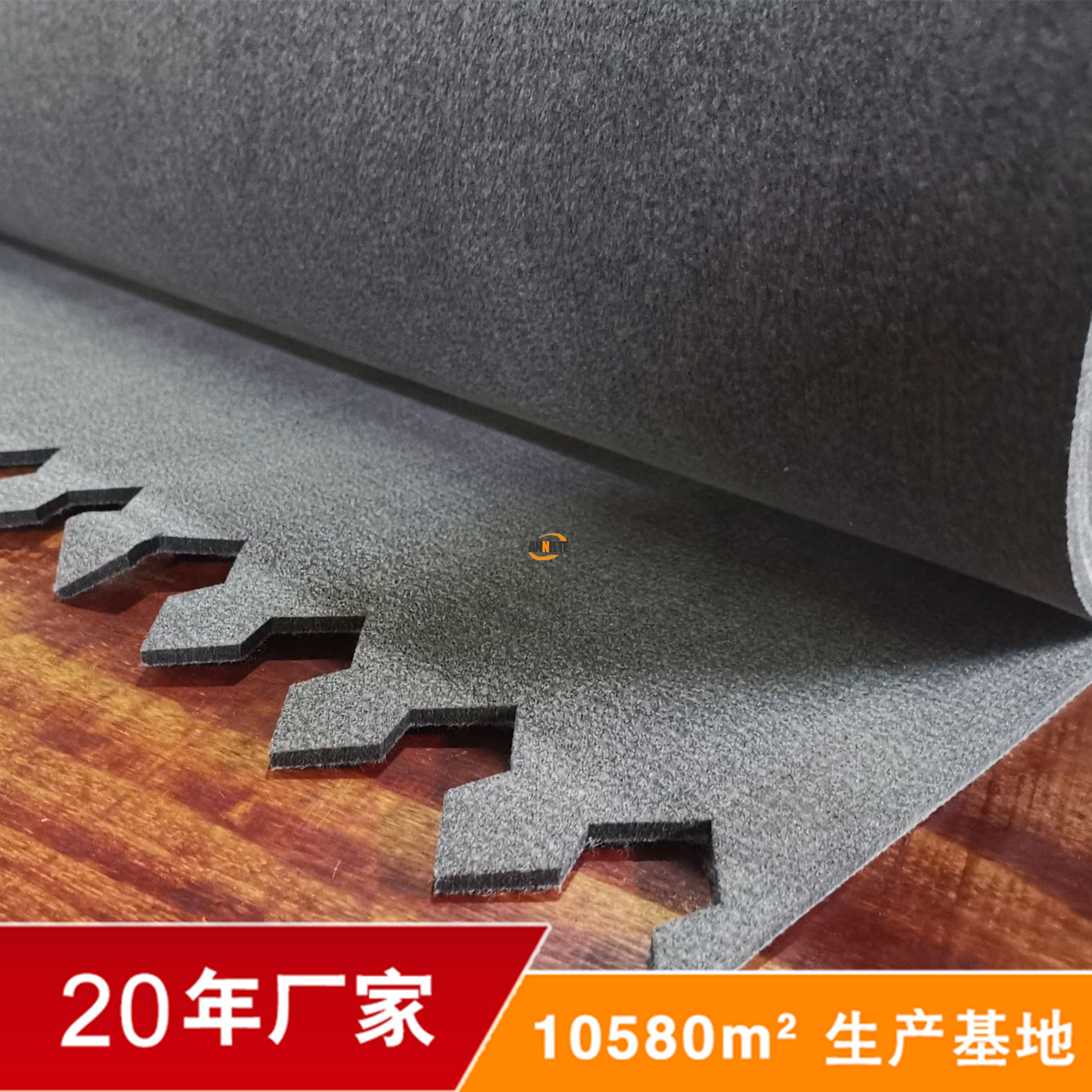 The Anai manufacturer's 4.0mm vibrating knife felt cutting machine is equipped with a grey double-sided felt pad that is breathable Application Scenario