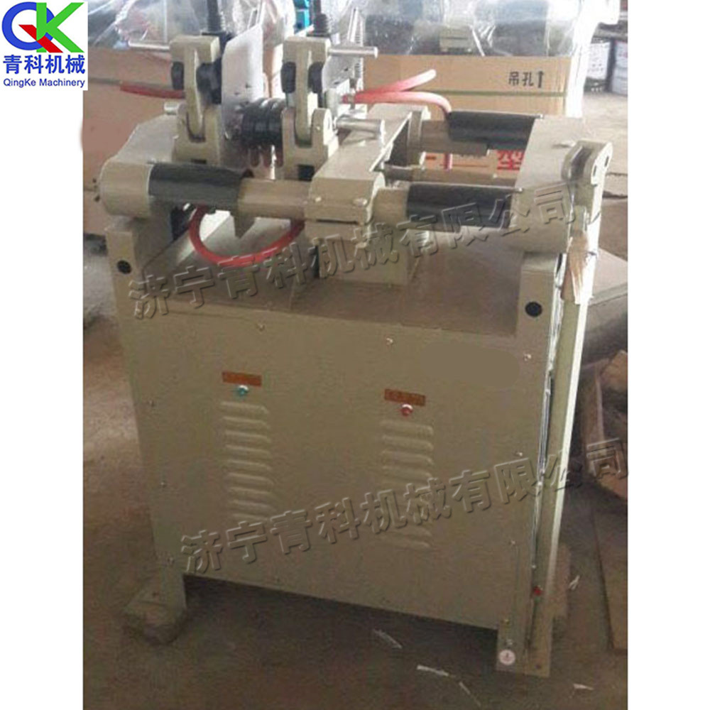 Electric threaded steel round steel welding machine, semi-automatic spiral steel spot welding machine, construction site building materials butt welding machine details Picture