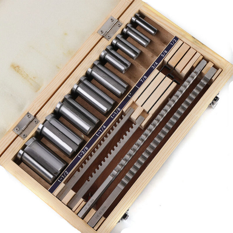 The manufacturer offers 18PCS metric keyway broach sets, high-speed steel HSS keyway broach and keyway push cutters in stock undefined