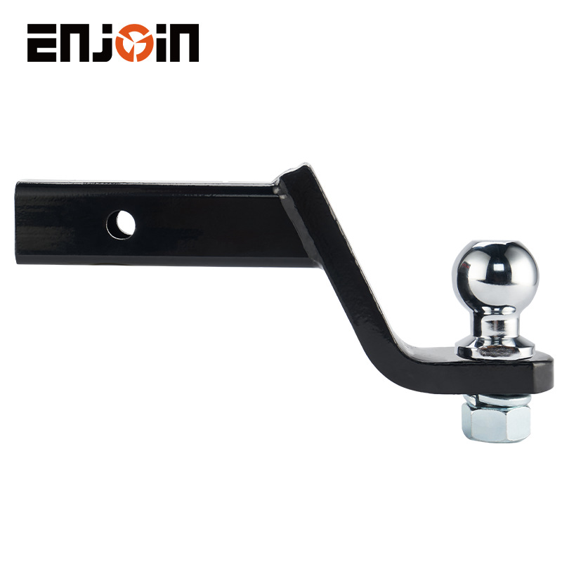 2-inch trailer arm forged from military-grade steel Specification drawing