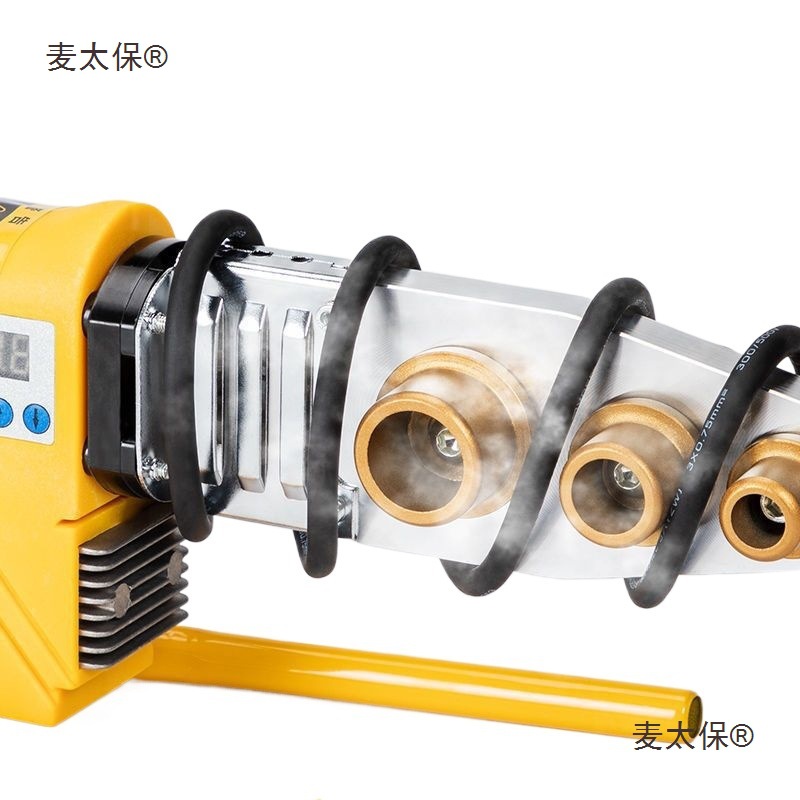 Deli hot melt machine, PPR water pipe, household heat capacity pipe welding machine, water and electricity engineering welding machine, hot melt machine, Mattebao Item Picture