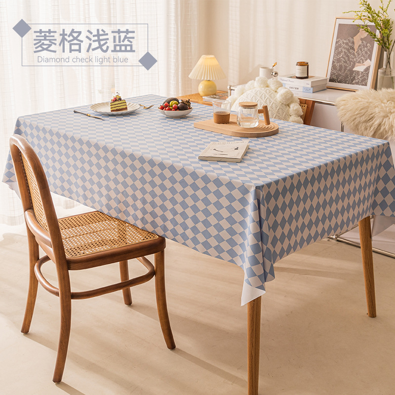 Waterproof, oil-proof and no-wash PVC tablecloth details Picture