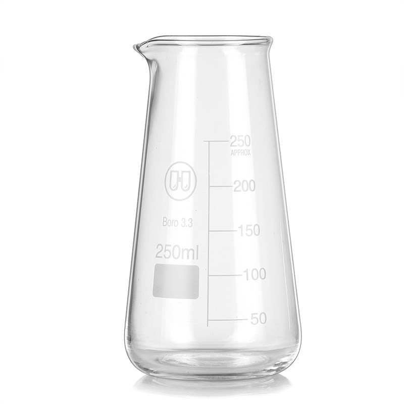 Amazon glass coffee pot, iced Americano coffee utensils, brewing pot, hand-brewed coffee sharing pot, conical measuring cup Item Picture