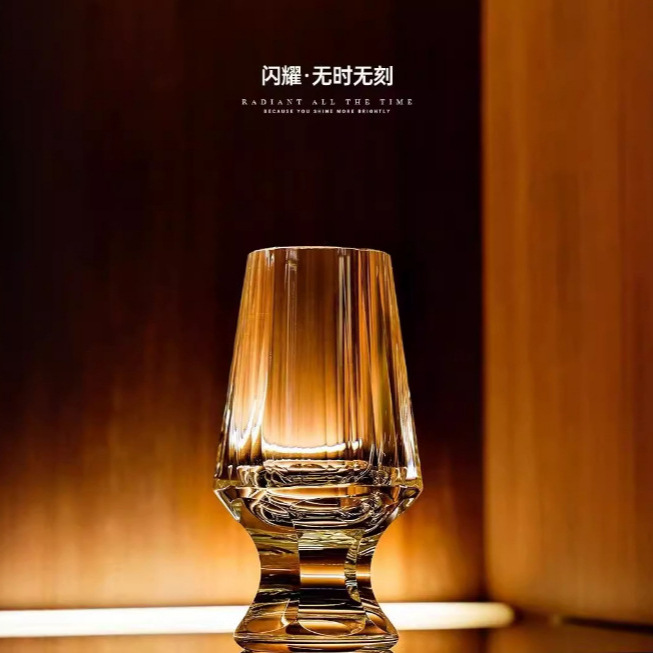 Edo Kiriko aroma Cup, Glass cup, handcrafted whisky cup, wine cup set, a sense of cup details Picture