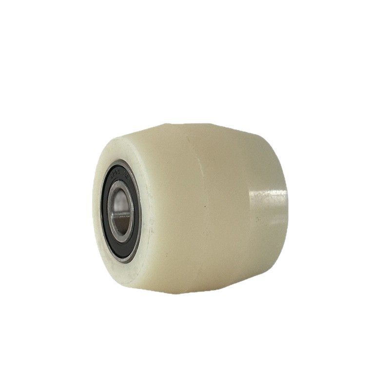 Manual trolley wheels with hydraulic pressure are excellent. A comprehensive collection of nylon front and rear wheels, Nolli Heli Hangfork accessories Item Picture