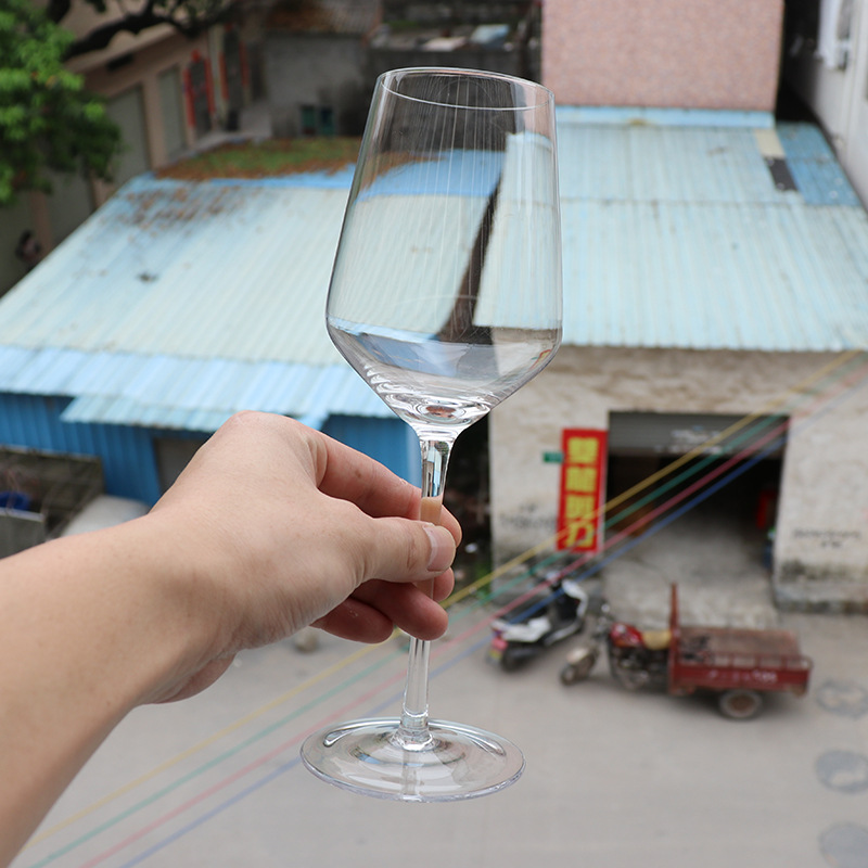 Wine glass set, crystal Bordeaux wine glass, highball glass, single gift box set, can be used as LOGO Specification drawing