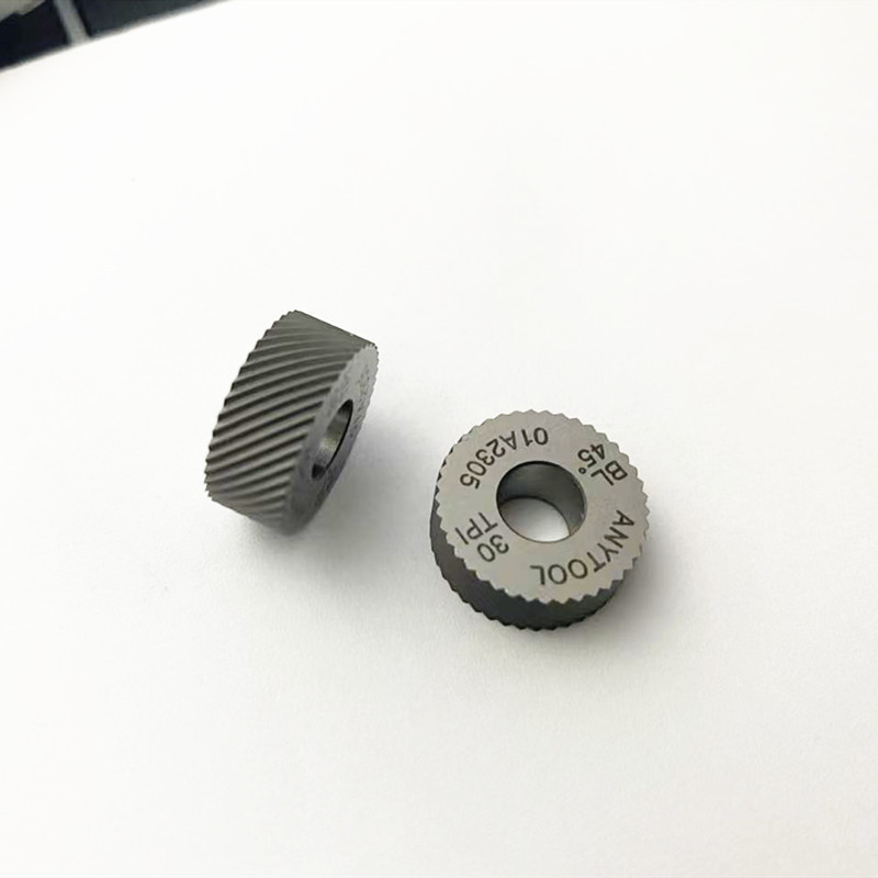 GE45 flower processing BLBR45 knurling wheel 30TPI ANYTOOL Specification drawing
