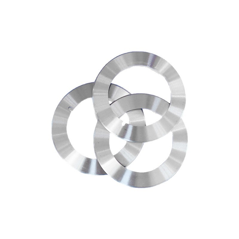 Slitting machine circular blade, pneumatic blade, high-speed fabric paper tube, paper tube disc knife, gasket circular blade, rotary shearing machine knife Item Picture
