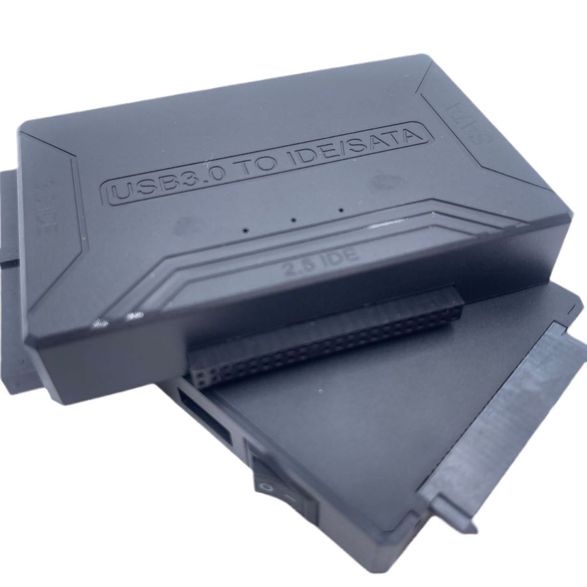 The serial port SATA parallel port IDE three-in-one easy drive cable is compatible with 2.5-inch and 3.5-inch hard disks, desktop drives and optical drives Specification drawing