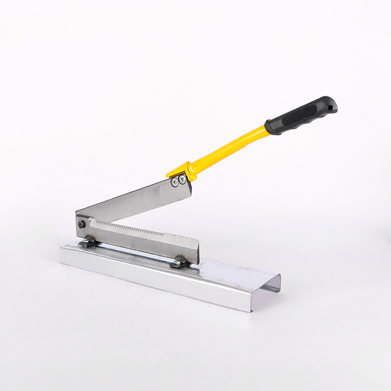 Pork rib guillotine, household small guillotine, commercial bone cutting knife, pork bone side knife, chicken and duck gate knife, large turn knife, integrated guillotine Specification drawing