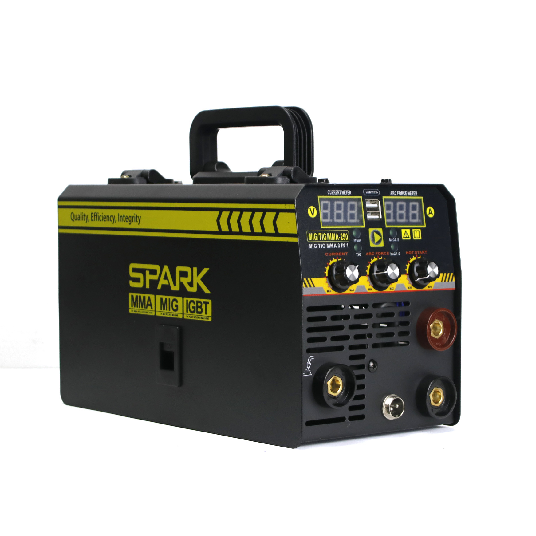 Cross-border search: SPARK gas shielded welding machine, household 220V argon arc welding machine, gas shielded welding machine, three-purpose electric welding machine undefined