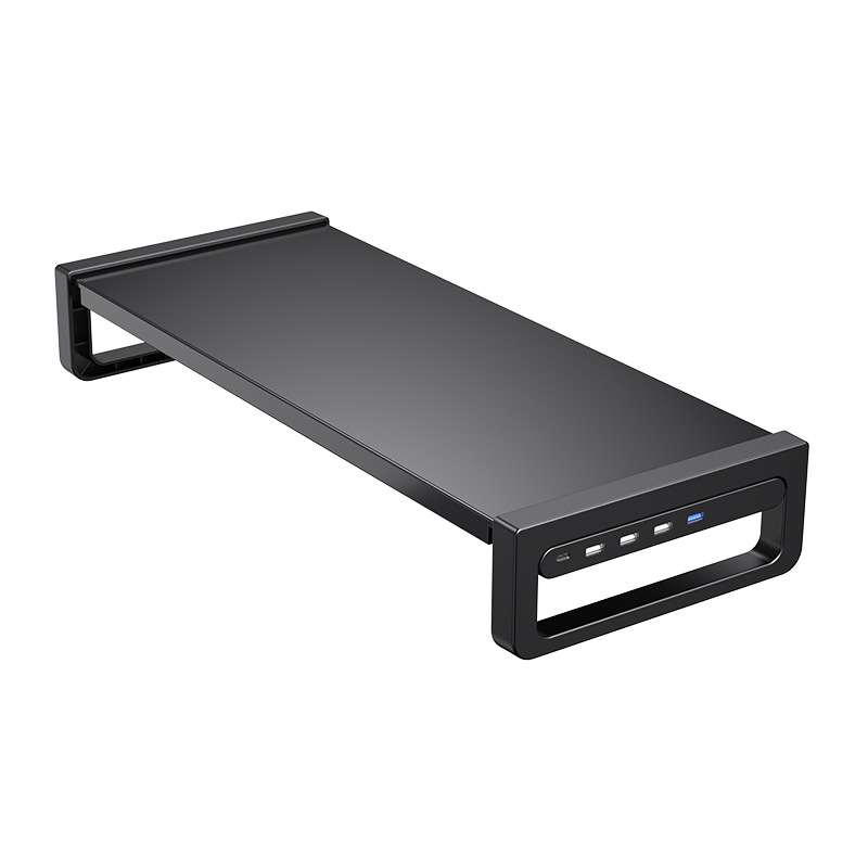 Monitor stand, desktop computer base, desktop storage rack, multi-functional notebook stand, docking station Item Picture