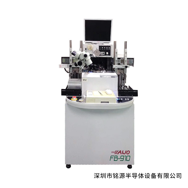 Hot-selling second-hand Japanese KAJO wire soldering machine FB910.FBe18 series, Japanese multi-functional high-speed wire soldering machine full figure