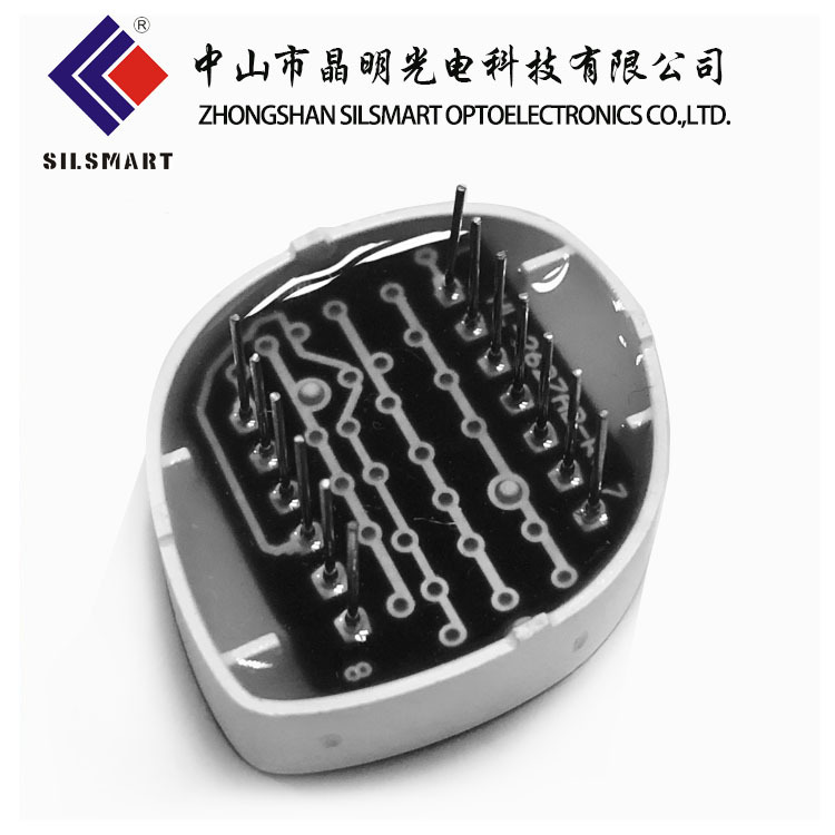 The manufacturer supplies circular led dot matrix module yellow high-brightness co-cathode dot matrix screens Application Scenario