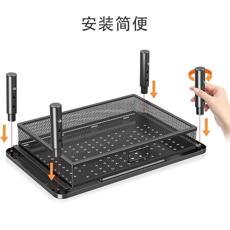 Cross-border monitor height-increasing stand with three adjustable drawer heights: notebook monitor screen height-increasing stand Application Scenario