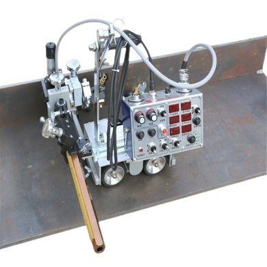 Shanghai Huawei HK-8SS-W electromagnetic swing vertical welding trolley CO2 welding Item Picture