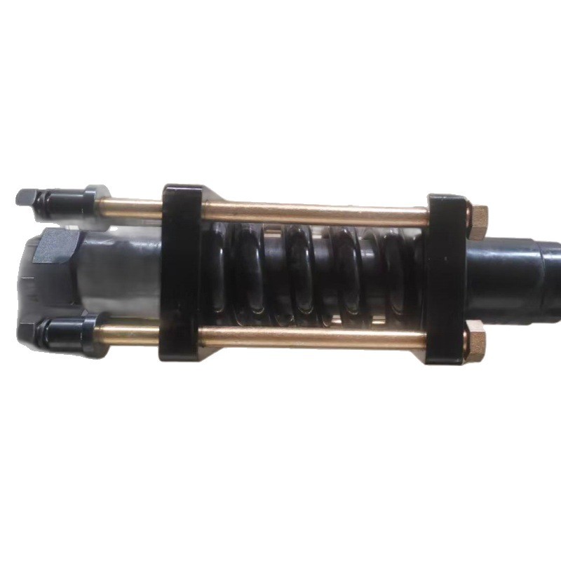 The spring trailer ring traction ring assembly for large-tonnage full trailers can be processed as required in various specifications Item Picture