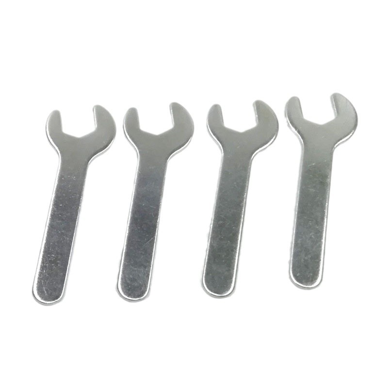 Factory direct sales of single-head fixed wrenches, simple stamping iron sheet small wrenches, 17-inch small wrenches Item Picture