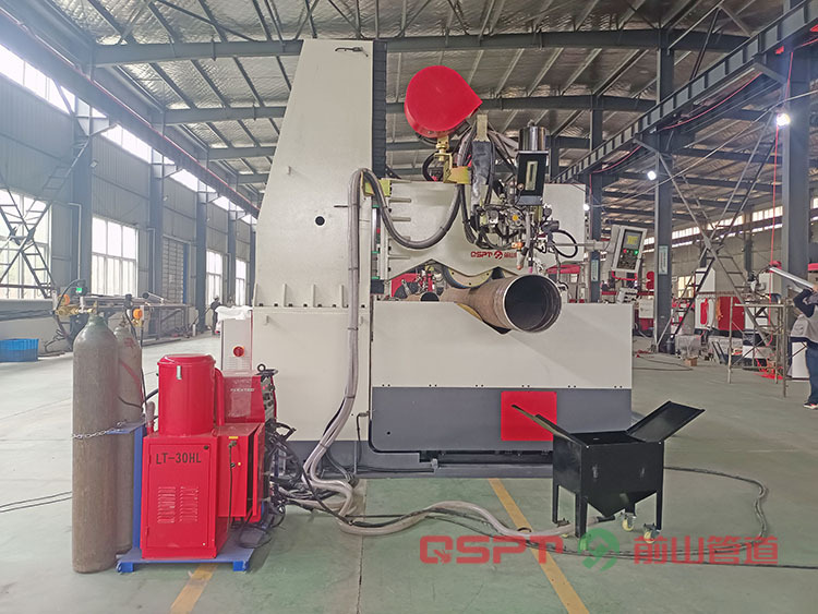 The split-type automatic welding equipment enhances production efficiency for TIG/MIG base welding undefined