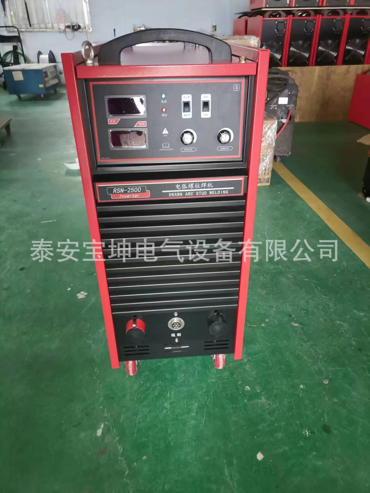 Export arc welding machine for stud steel structure floor deck shear force RSN-2500/3150 type stud stud welding machine Item Picture