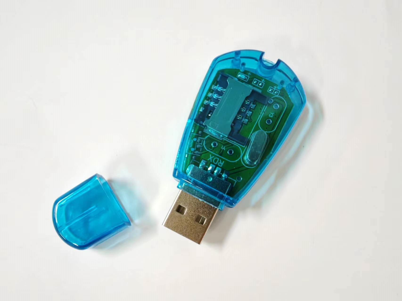 USB card reader, SIM card reader, mobile phone SIM card reader Item Picture