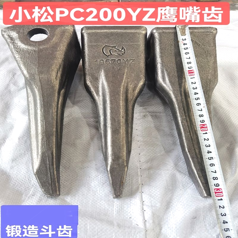 German imported excavator bucket tooth Komatsu 60 bucket tooth Komatsu 100/200, Sany 55 XCMG 60 tooth root tooth king sale Application Scenario