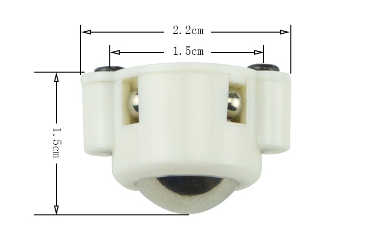 3PI Trolley N20 swivel wheel robot Swivel ball Mini trolley undefined