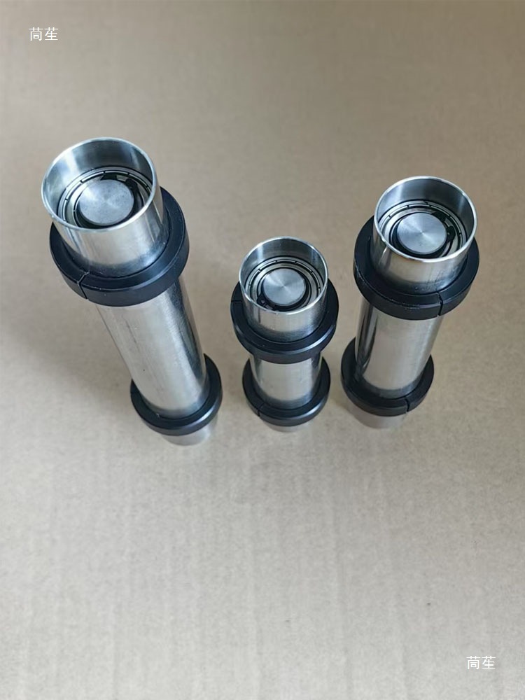 Unpowered roller label positioning roller drive deviation correction wear-resistant roller driven wheel shaft aluminum roller stainless steel idler roller Application Scenario