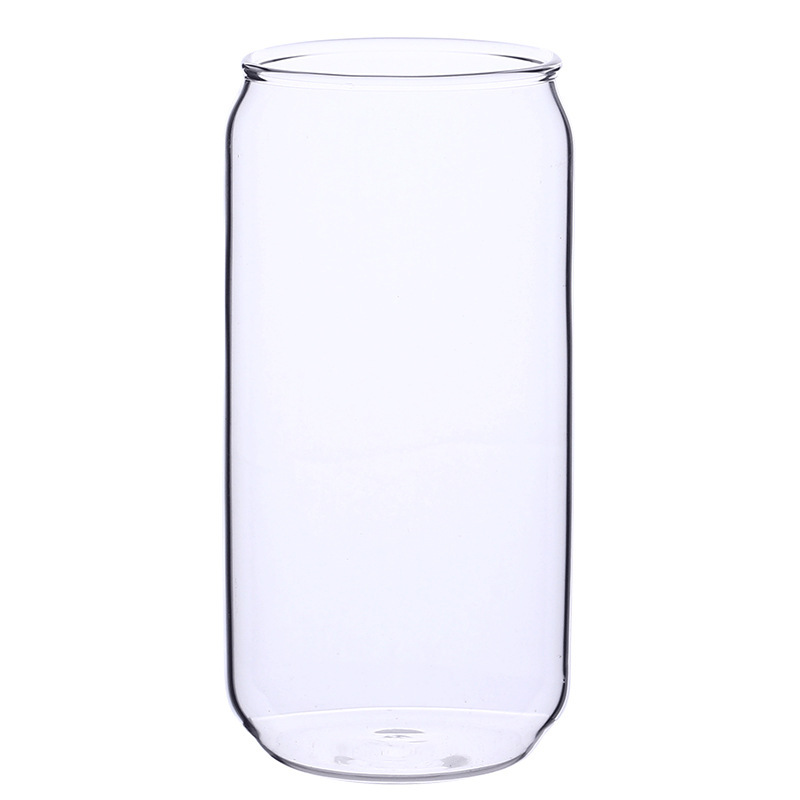 Household water cups, glass cups, high borosilicate heat-resistant glass cups, cola cups, water cups, high borosilicate glass cups, water cups Item Picture