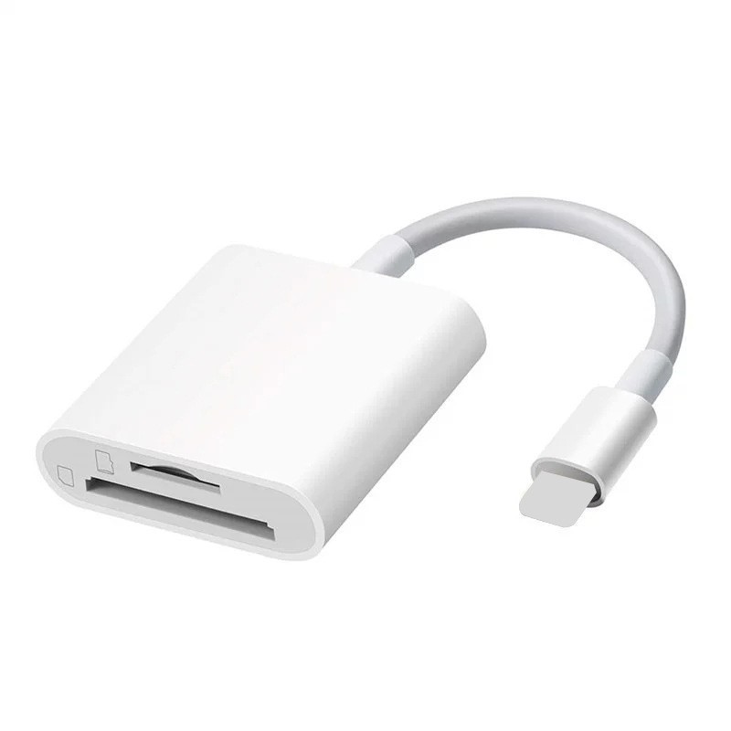 Suitable for Apple phone card reader, Type-C high-speed reading, camera memory card, TF card, computer OTG converter Item Picture