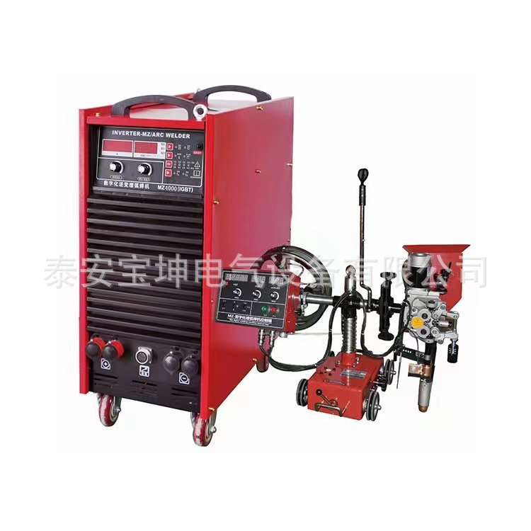 Large industrial submerged arc welding machine, submerged arc welding machine MZ-1000 1250 inverter submerged arc automatic welding machine full figure