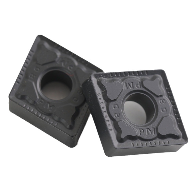 Semi-finishing of steel parts with CNC turning inserts YBC251 and YBC252 CNMG090308-PM Item Picture
