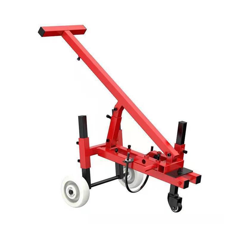 Single-piece cutting machine for imported dust-free road ground frame concrete slotting machine, hand-pushed type cutting cement Item Picture
