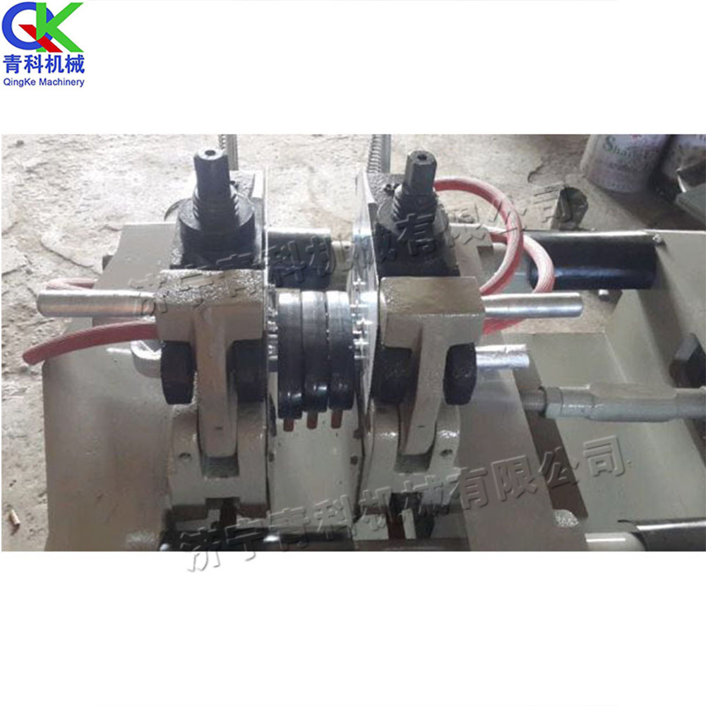Electric threaded steel round steel welding machine, semi-automatic spiral steel spot welding machine, construction site building materials butt welding machine Specification drawing