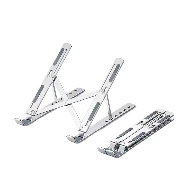 N3 aluminum alloy notebook stand, heat dissipation computer stand, multi-functional folding vertical support frame, desktop lifting frame Item Picture