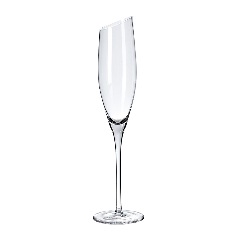 Gift box set: Champagne glass, tall glass, glass wine glass, household cocktail glass, factory wholesale, crystal glass Item Picture