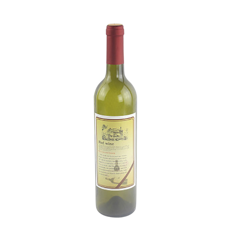 500ml empty wine bottle, wine bottle decoration, empty wine bottle glass bottle, wine cabinet decoration bottle ornament Item Picture