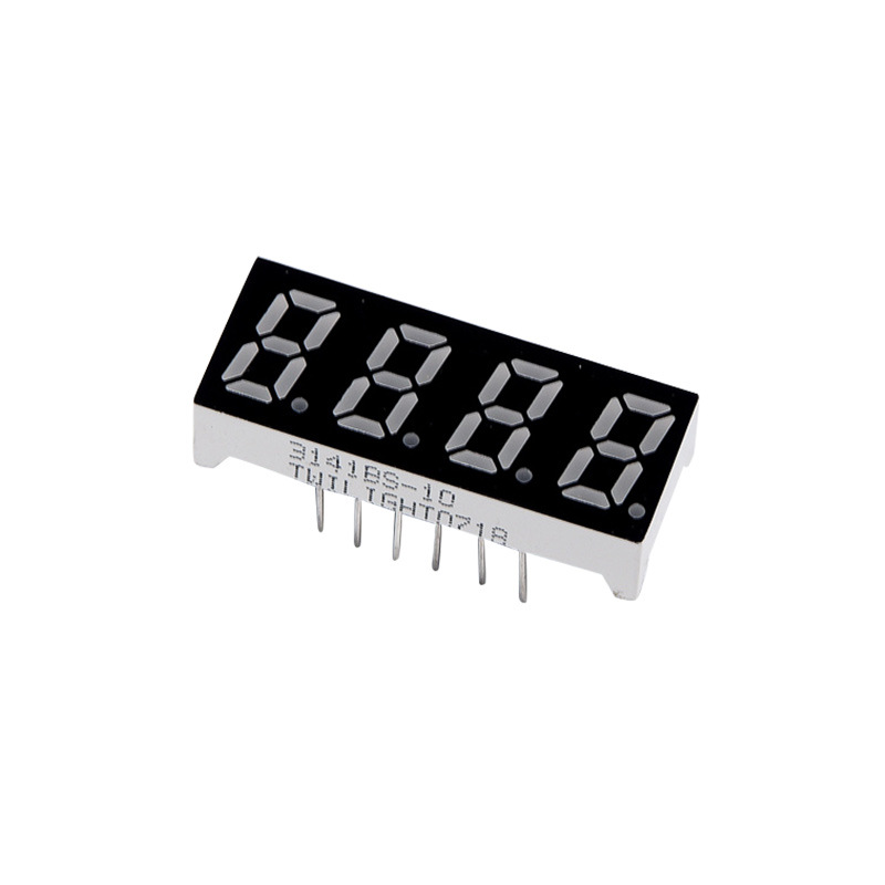 The manufacturer supplies 0.8-inch three-digit digital tube LED digital tube display modules for co-cathode and co-yang digital color screens Item Picture