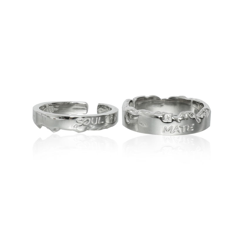 A niche design open ring for women, a cool and stylish couple ring on Instagram, a fashionable and individual index finger ring Item Picture
