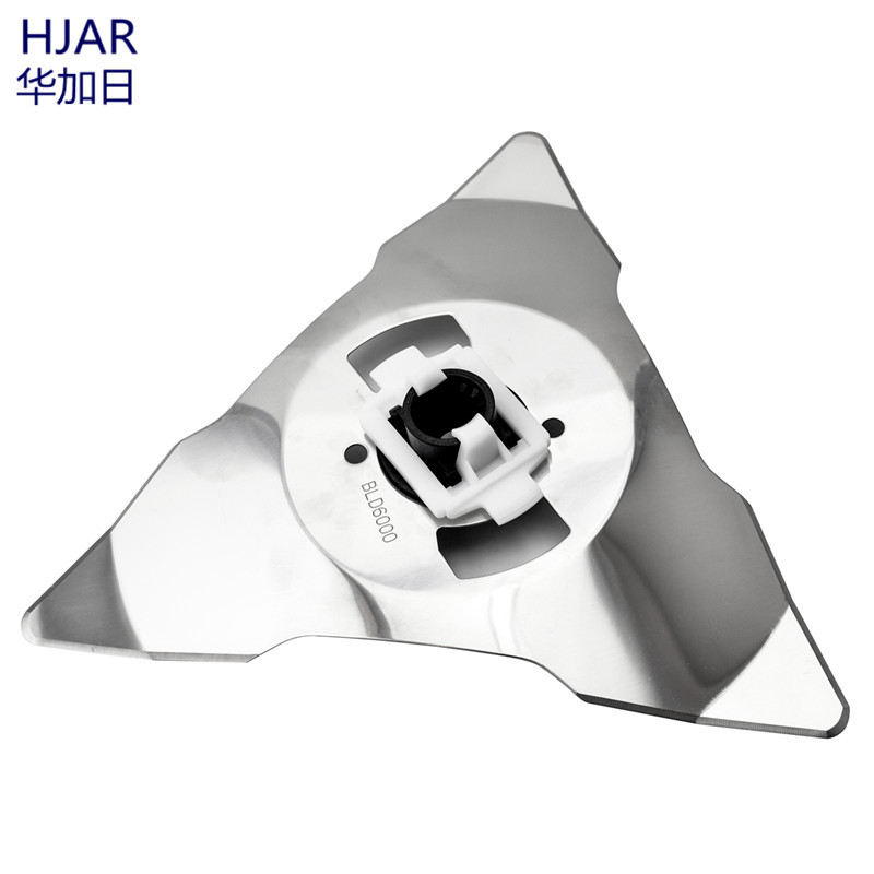 Stainless steel lawn mower blades, Fushihua lawn mower blades, garden machinery blades, weeding machine blades Specification drawing