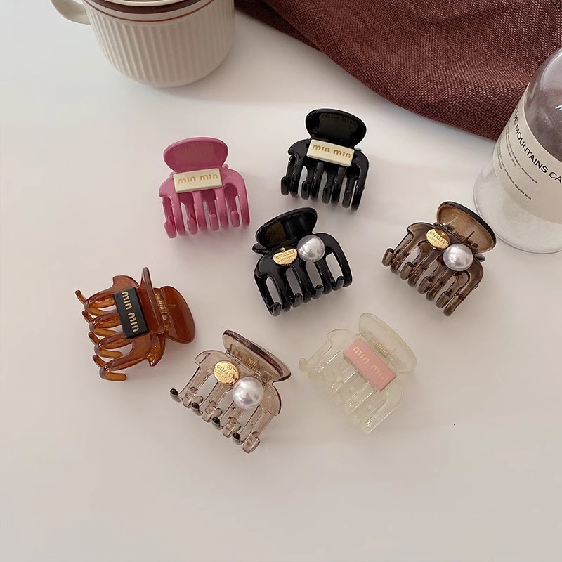 High ponytail clip, spring and summer hair, high-end and exquisite, internet-famous hair clip, shark clip, small hair clip, hair accessory, women's headwear details Picture