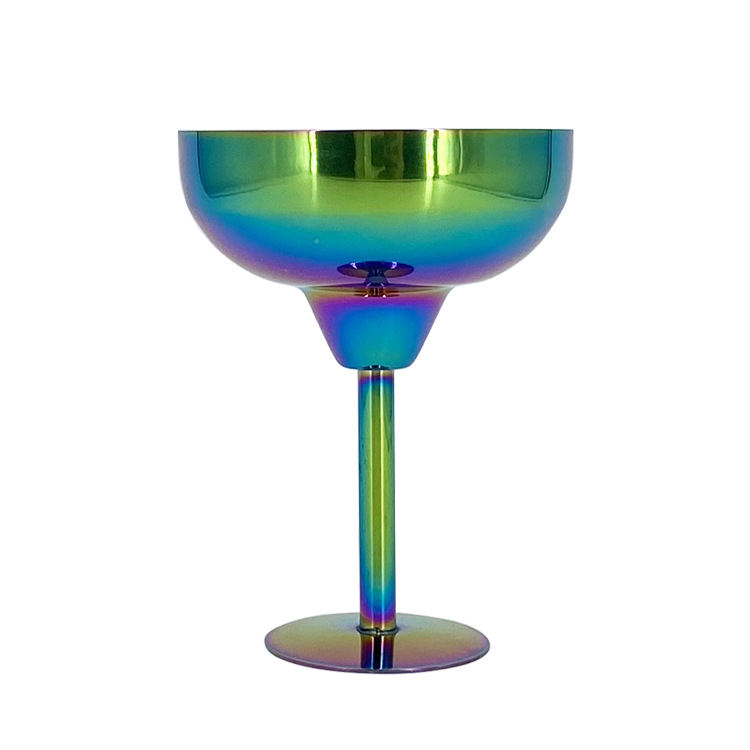 Tasting of cross-border best-selling stainless steel high-footed red wine glasses, champagne cocktail glasses, sparkling wine glasses and wine glasses Item Picture