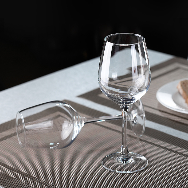 Green Apple Creative Glass red wine glass, enhanced highball glass wine glass, home water glass, Restaurant red wine glass set details Picture