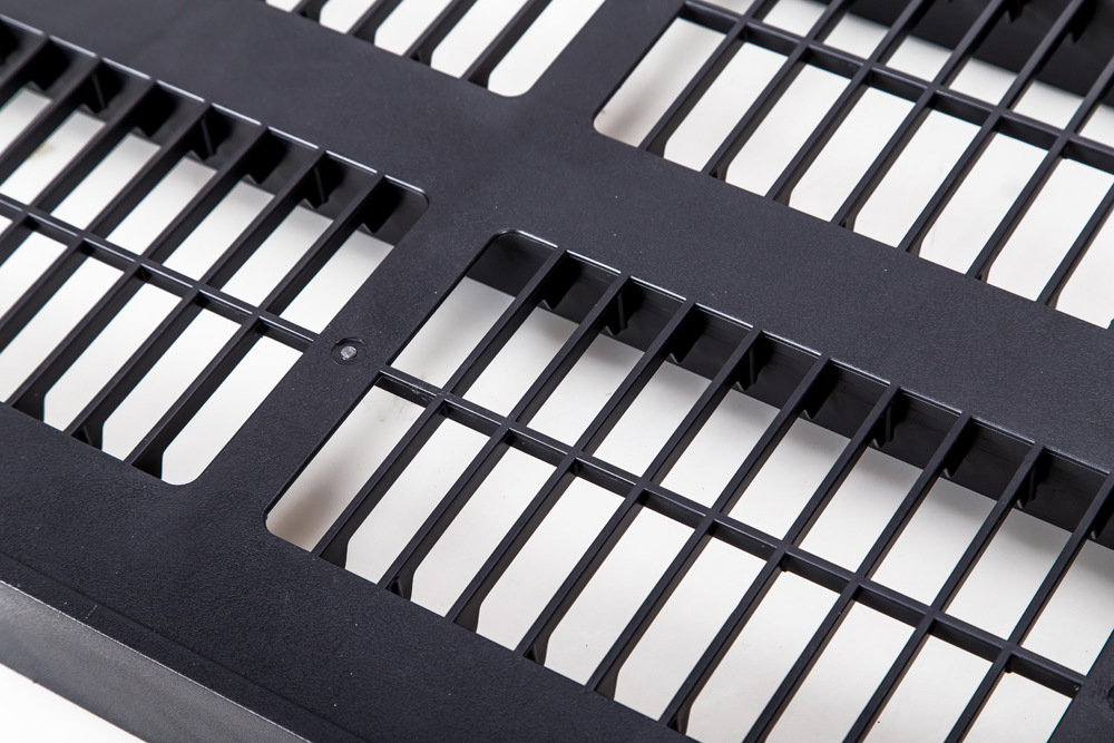 5ZW wholesale factory direct sales load-bearing simple shelf storage plastic assembly device rack thickened Specification drawing