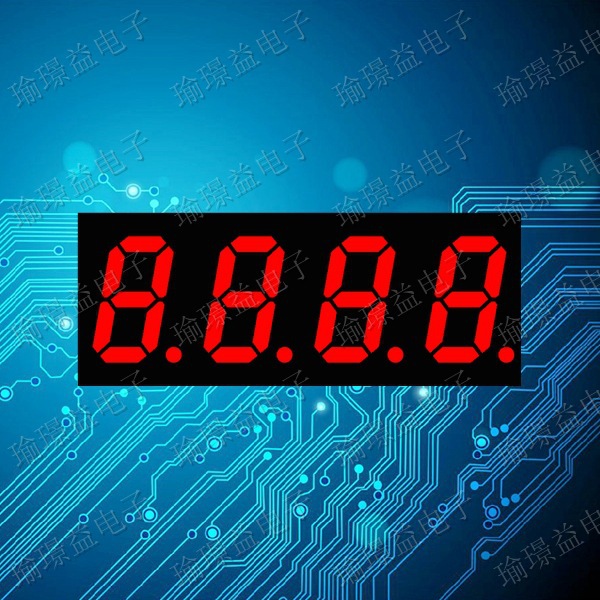 0.32-inch four-digit red LED digital tubes 3412AS and 3412BS are sold directly from the manufacturer. Bulk sales offer discounts Item Picture