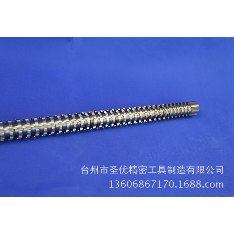 High-speed steel rectangular spline broach 8-key Shengyou Tools 6-key 8-key 10-key 12-key 16-key 24-key broach Item Picture