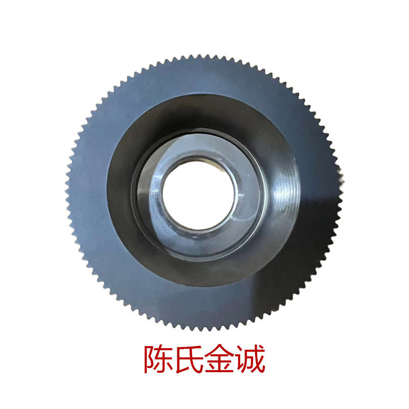 Factory direct supply of bowl-shaped gear shaping tools M1 involute pressure Angle 30-degree gear shaping tools M35 material bowl-shaped gear shaping tools full figure